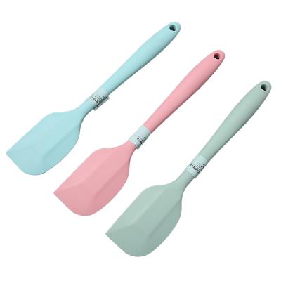 China Non Stick Silicone Scraper Spatula Sustainable High Quality Food Grade Customized Cooking Tools for sale