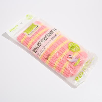 China All Natural Amazon Bath 50g Hot Selling Elastic Towel For Bathroom Color Bag Packing Bath Towel for sale