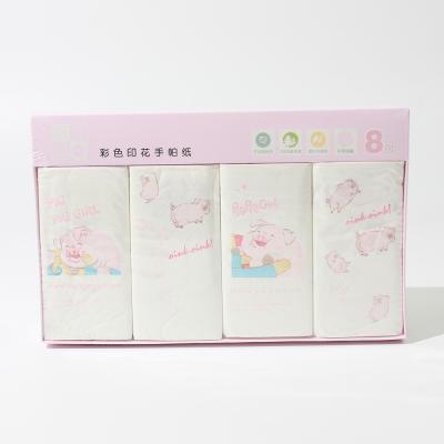 China 8 Bundles Environmentally Friendly Printing Happy Household Cloth Eco - Friendly for sale