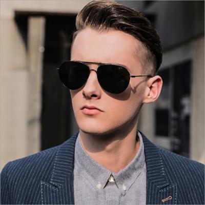 China Fashion Sunglasses Adjust Trendy UV400 Shades Double River 2021 Sun Glasses Women Men Polarized Deck Sun Glasses for sale