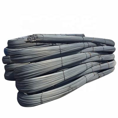 China Coiled Reinforcement Bar 12m Steel Rebar 9m Grade Construction Screw Thread Long HRB300 HRB335 HRB400E for sale