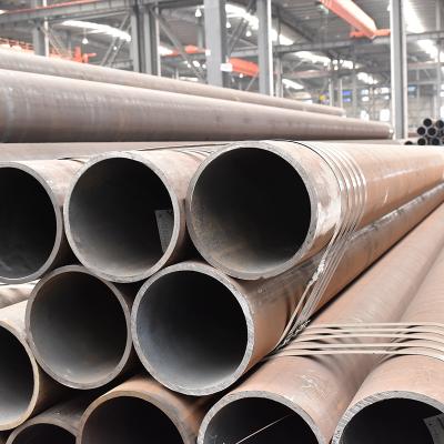 China Liquid Pipe Shenhao Standard Length MS Carbon Steel Pipe ERW Welded Carbon Steel Round Pipe And Tubes for sale