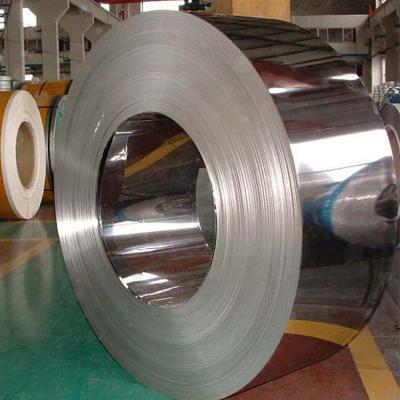 China Competitive Construction SS Steel Cold Rolled Stainless Steel Strip / Coil 201 410 Grade Price for sale