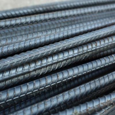 China Construction 10mm Hot Rolled 12mm Deformed Steel Rebar For Building Construction Concrete Iron Rod Price for sale