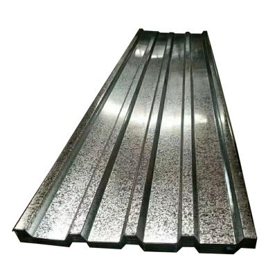 China Construction Corrugated Roofing Iron Gi Sheet Thickness Corrugated Galvanized Steel Roof Sheet for sale