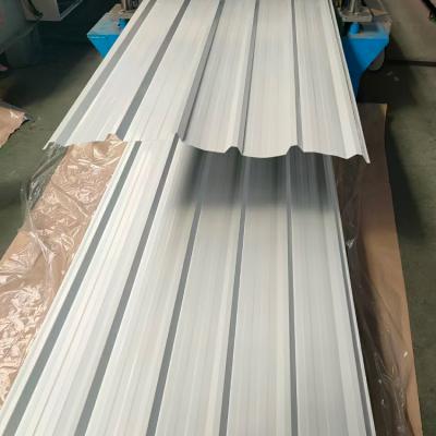 China Chinese Prepainted PPGI Color Coated Corrugated Iron Roof RAL Color Roofing Sheets for sale