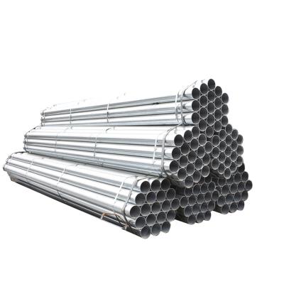 China Hot dipped galvanized liquid pipe round pipe/gi steel pipe pre galvanized steel pipe galvanized tube for sale