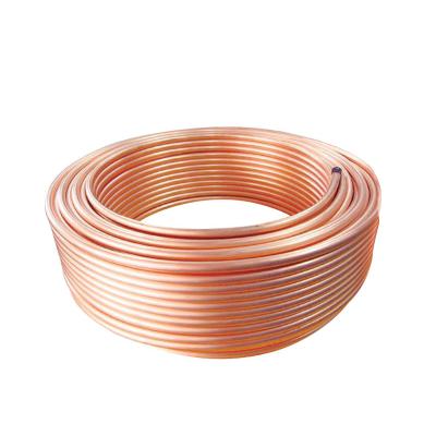 China Water Condenser Water Tube AS1571 Standard Environment Corrosion Resistant Copper Pipe for sale