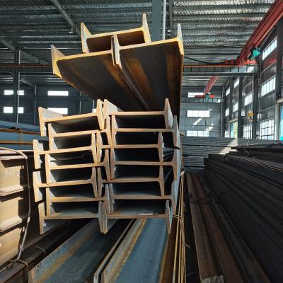 China Building / factory carbon steel H-beam profile h iron beam structural ipe upe hea heb for sale