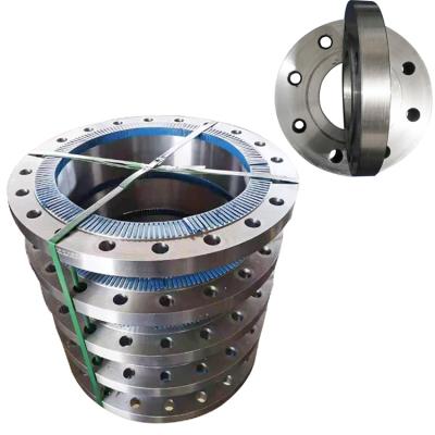 China Steam shenhao ANSI B16.5 Stainless Steel Neck Welding Flange /Socket Welding Forged Flange for sale