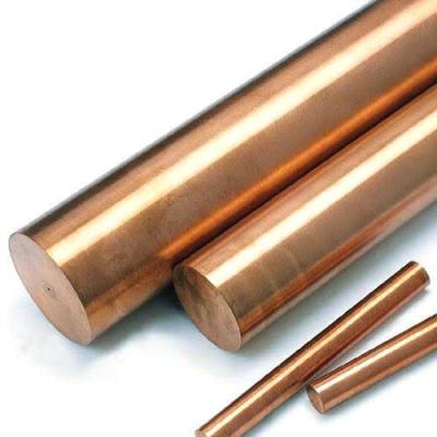 China Industry Corrosion Resistance Quantity Discounts Electrical Brass Copper Round Bar for sale