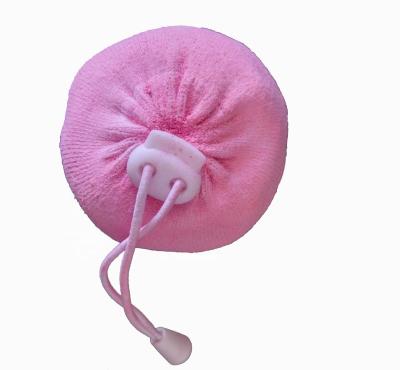 China Refillable Reusable Sock With String Gym Chalk Pink Ball For Sporty Climbing Chalk Magnesium Carbonate Anti-Skid Chalk for sale