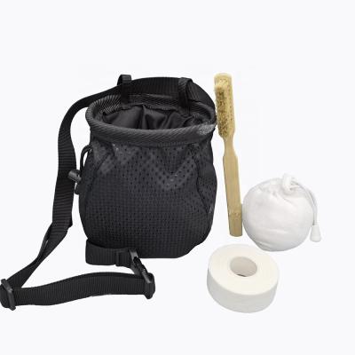 China Waterproof Customized Multi-colors Climbing Chalk Bag Gymnastic Chalk Bag Maker for sale