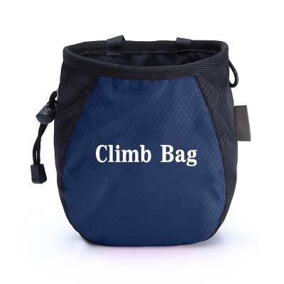 China Water Proof Climbing Accessories Rock Boulder Punch And Chalk Bag for sale