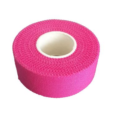 China Strong Sporty 100% High Sticky Cotton Finger Tape Weightlifting Finger Tape for sale