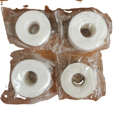 China Top Selling Bands Hot Self Adhesive Plain Sticky Cloth Cotton Material Wrap Finger Tape for sale