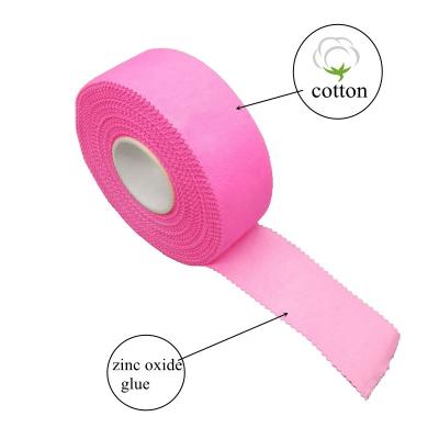 China White Sport Care Finger Tape Cotton Sports Climbing Athletic Tape for sale