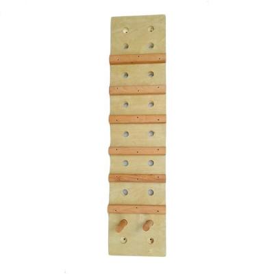 China Finger Forming Cheap Price Custom Wooden Peg Board Climbing for sale