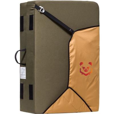 China Bouldering climbing wall mat custom logo outdoor climbing bouldering climbing mat cover crash protection for sale