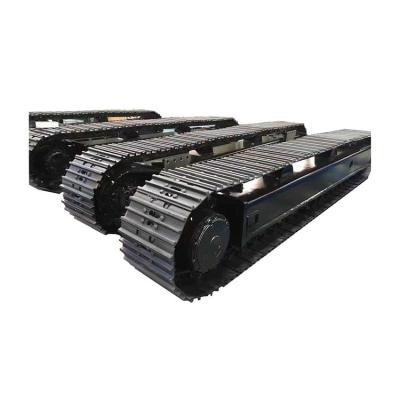 China Popular Machinery Repair Shops Products 5m 40t Abrasionproof Two Speed ​​Motor Crawler Chassis for sale