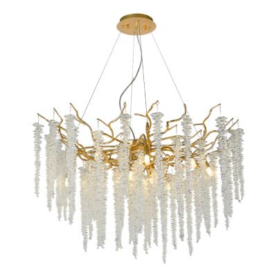 China New Modern High End Listing Ceiling Lighting Modern Led Chandelier For Banquet Dining for sale