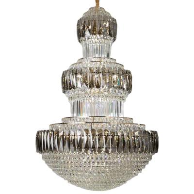 China Modern High Quality Pendent Lighting Staircase Lights Chandelier For Modern Mansion for sale