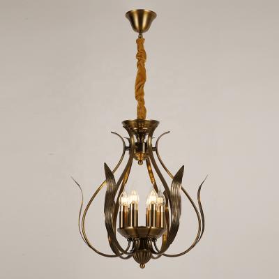 China Hot Sale Retro Style LED Decorative Lights Indoor Style Lamp Retro for Project and Home Chandelier for sale