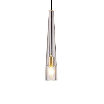 China Modern Black Modern Nordic Decorative Hanging Acrylic Pendant Light Brightly for sale