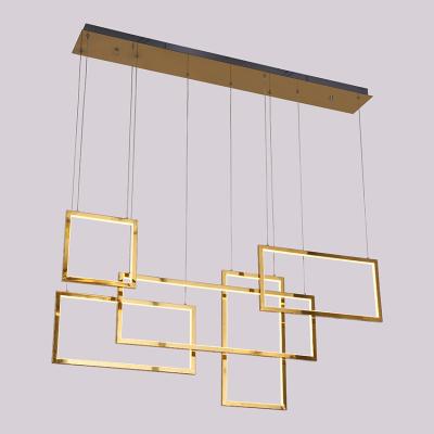 China Manufacturer Nordic Lava Hotel Pendant Lamp Modern Vintage Popular Art Steel Color for sale