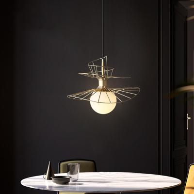 China Nordic Luxury Modern Metal Lamp Golden Light Modern Led Hanging Pendant Chandelier for sale