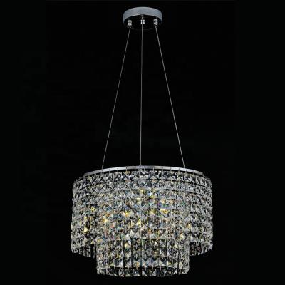 China Amazon Hot Sale Modern Home Decor Pendant Lamp Living Room Bedroom Crystal Chandelier for sale