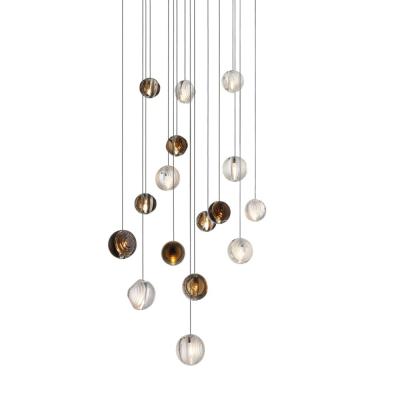 China Modern Indoor Decorative Hanging Lamp Chandeliers Ceiling Contemporary Industrial Led Pendant Light for sale