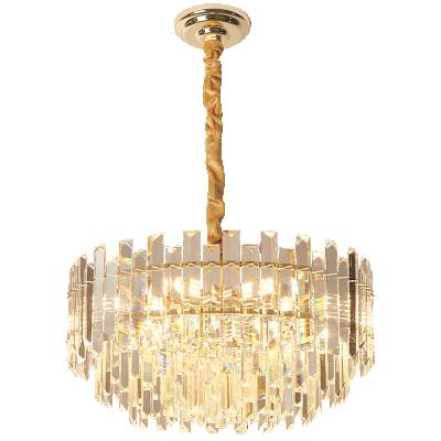 China Luxury Hotel Supply Villa Decorative Chandelier Traditional Classic Crystal Large Pendant Chandelier for sale