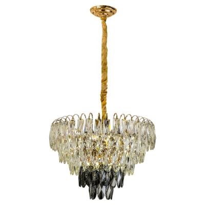 China Modern Contemporary Pendant Lamp Living Room Luxury Crystal Pendant Lamp for sale