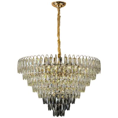 China Factory Directly Wholesale Modern Light Fixture Modern Crystal Chandeliers Pendant Light for sale