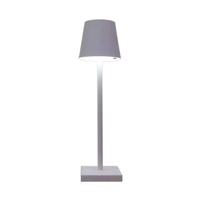 China Modern Led Silver Night Lighting 3 Way Nordic Modern Touch Control Dimmable Table Lamps for sale