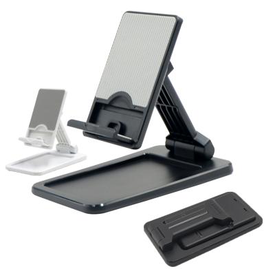 China Fasion Durable Portable Mobile Phone Holder ABS Silicone Cell Phone Desk Holder Home Use Kitchen Office School for sale