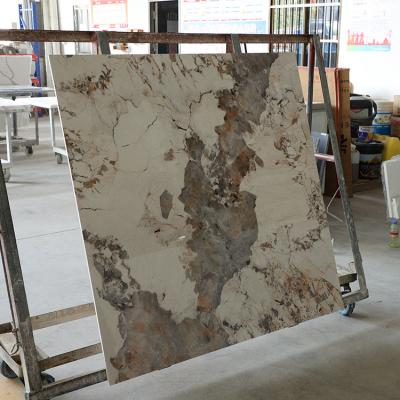 China Factory Direct Sale Sintered Stone Traditional Pandora Sintered Stone Wall Slab Countertop Decoration Stone Shower Base for sale