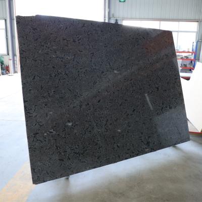 China Versece Modern Granite Wash Basin Kitchen Countertops Black Granite Factory Price Stone Slabs for sale