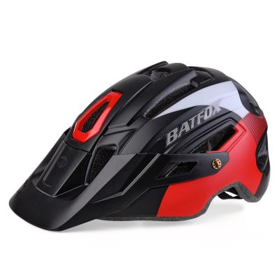 China Safety Head Protection BATFOX Safety Helmet Shockproof Adult Outdoor Sports Riding Helmet Road Scooter Factory Price In China for sale