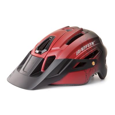 China Hot Selling Adult Outdoor Riding Batfox Mountain Helmet China Bicycle Riding Helmet With Factory Price for sale