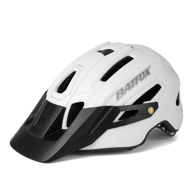 China Safety Head Guard BATFOX Customized Mountain Bike China Protective Device Adult Bicycle Helmet Factory Price for sale