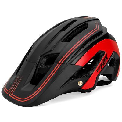 China BATFOX Shock Resistant Customize Mountain Outdoor Safety Bicycle Adult Riding Helmet With Factory Price for sale