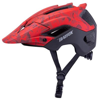 China BATFOX Recycling Protection Customize Ski Mountain Bike China Safety Equipment Recycling Helmet With Factory Price for sale