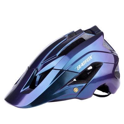 China BATFOX China Mountain Bike Helmet Outdoor Protective Device Riding Bicycle Adult Helmet With Factory Price for sale