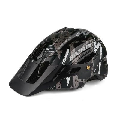 China Riding Safety Helmet BATFOX Skateboard MTB Outdoor Cycling Adult One Piece Outdoor Helmet With Factory Price for sale