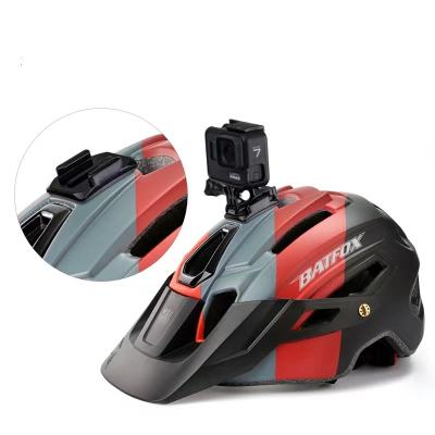 China Safety Protection Mountain Bike Head Helmet With Action Camera Base Universal Buckle Ex-factory Price for sale