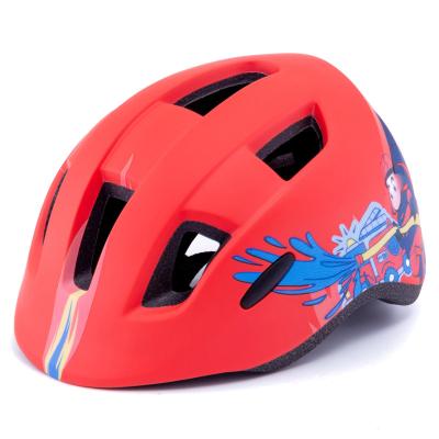 China New Main Hot Sale Children's Protection BATFOX Safety Sports Skateboard Cartoon Bicycle Safety Helmet Mountain Bike Helmet for sale