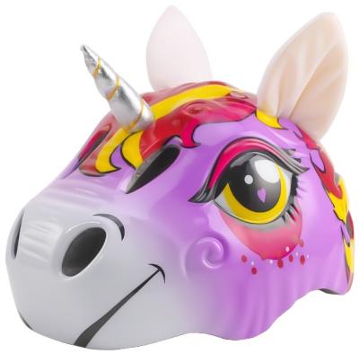 China Hot-selling China Main Safety Protective Children's Unicorn Cartoon Creative Bicycle, Scooter Helmet, Special For Outdoor Sports for sale