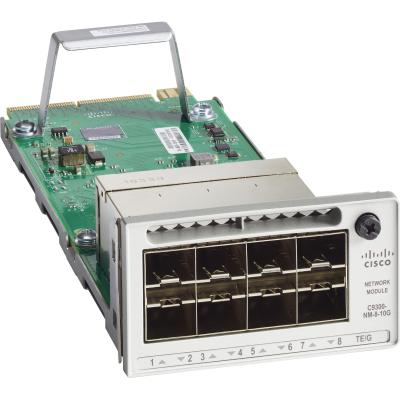 China Cisco Catalyst 9300 Series Switches CISCO C9300-NM-8X for sale